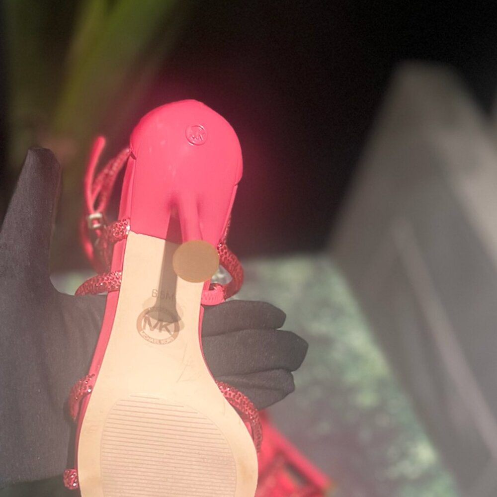 MICHAEL MICHAEL KORS Imani Embellished Sandal - Picture 7 of 9